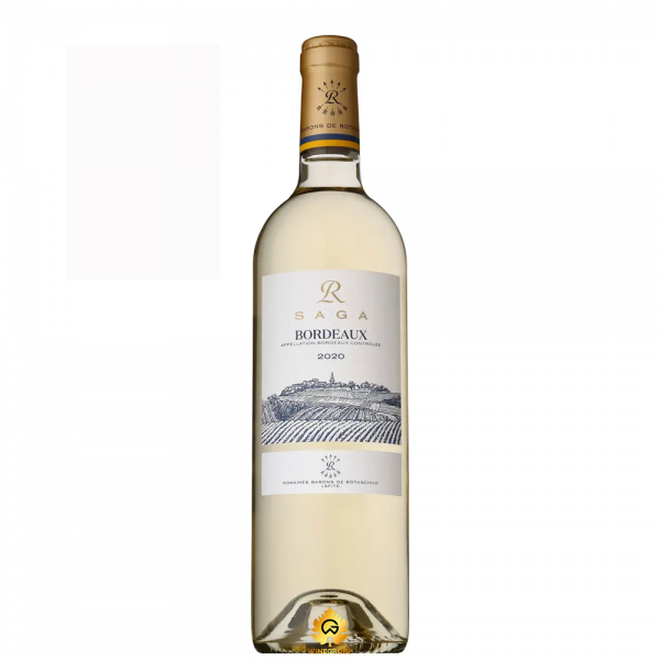 Rượu Vang Saga R Bordeaux