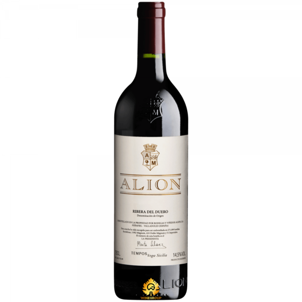 Rượu Vang Tempos Vega Sicilia Alion Ribera Del Duero DO