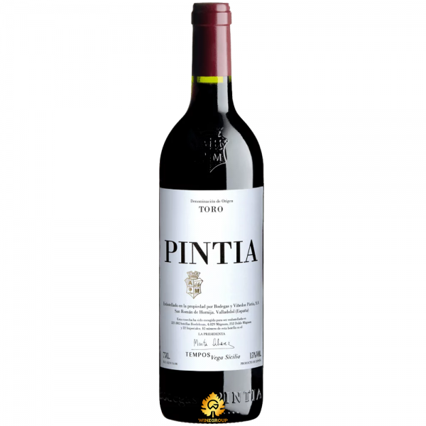 Rượu Vang Tempos Vega Sicilia Pintia Toro DO