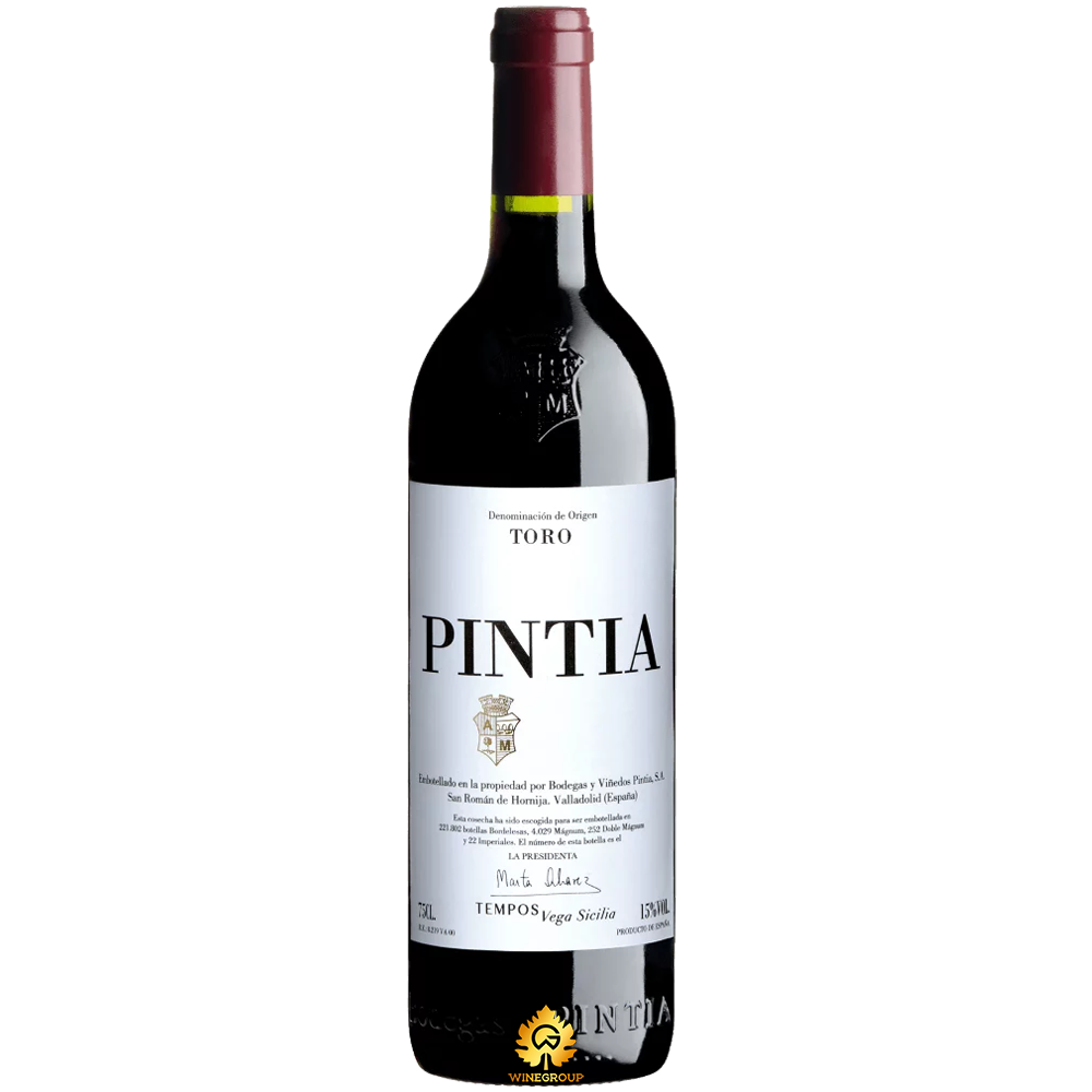 Rượu Vang Tempos Vega Sicilia Pintia Toro DO Rượu Vang Tempos Vega Sicilia Pintia Toro DO