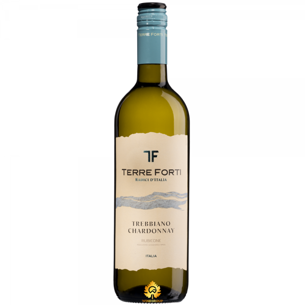 Rượu Vang Terre Forti Trebbiano Chardonnay Rubicone