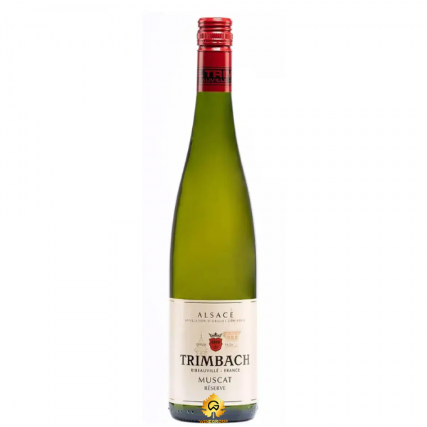 Rượu Vang Trimbach Muscat Reserve Alsace