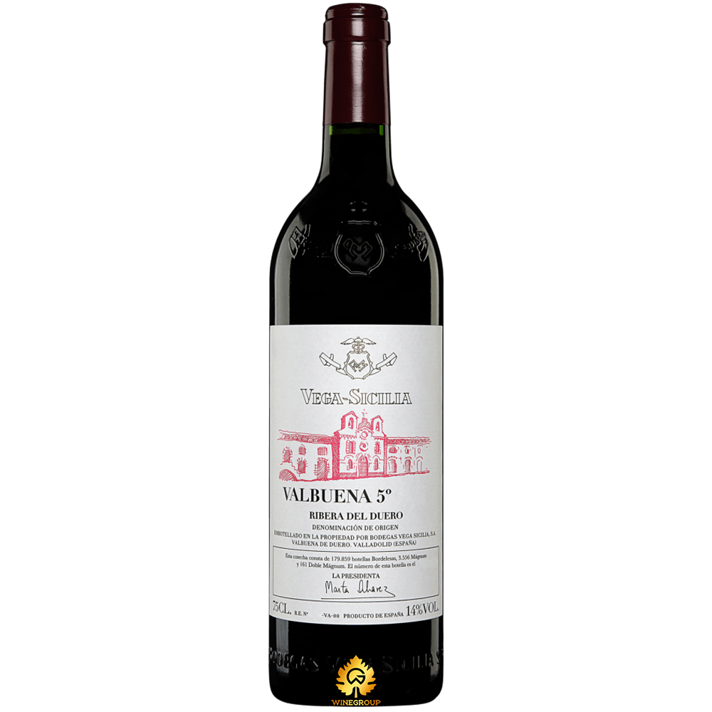 Rượu Vang Vega Sicilia Tinto Valbuena 5° Ribera Del Duero Rượu Vang Vega Sicilia Tinto Valbuena 5° Ribera Del Duero