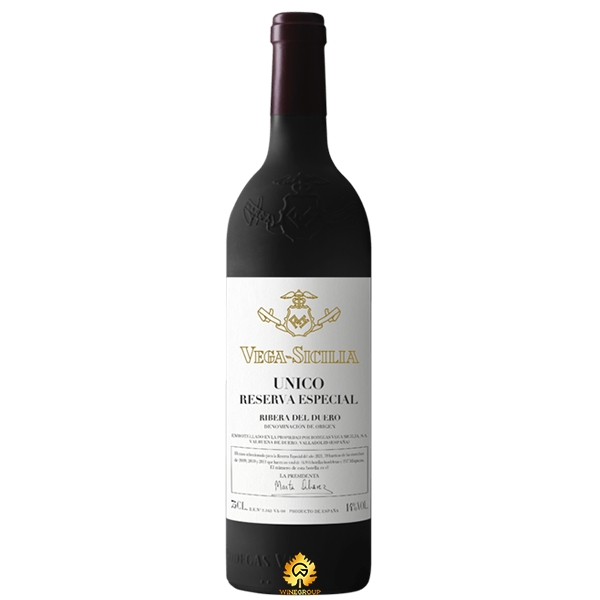 Rượu Vang Vega Sicilia Unico Reserva Especial Ribera Del Duero DO