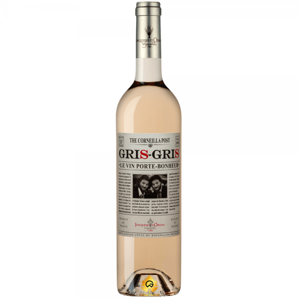 Rượu Vang Vignobles Jonqueres D'Oriola Gris-Gris Rose