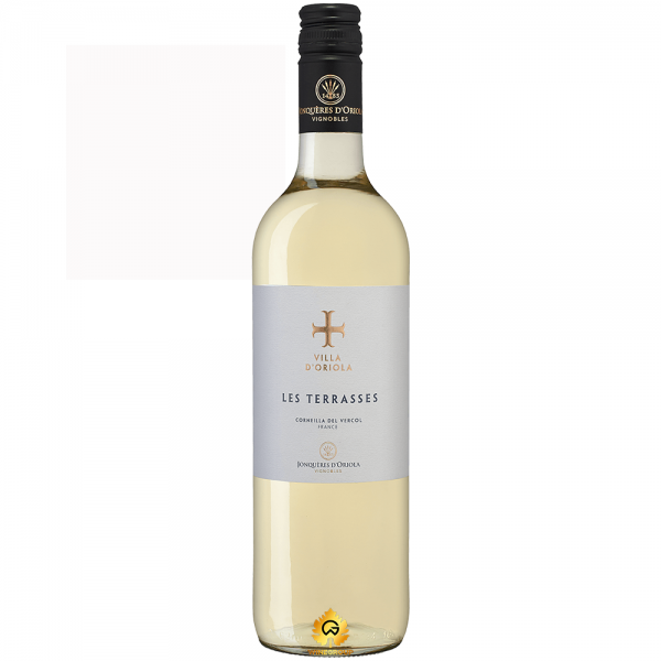 Rượu Vang Vignobles Jonqueres D'Oriola Villa D'Oriola Les Terrasses