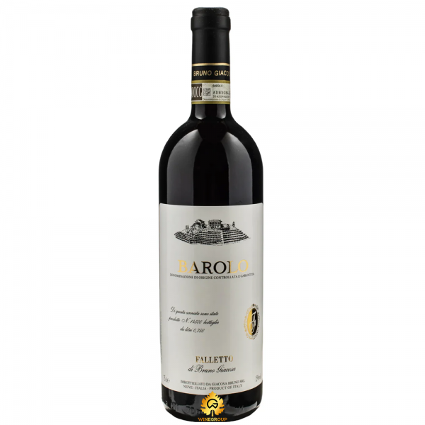 Rượu Vang Barolo Falletto Di Bruno Giacosa DOCG