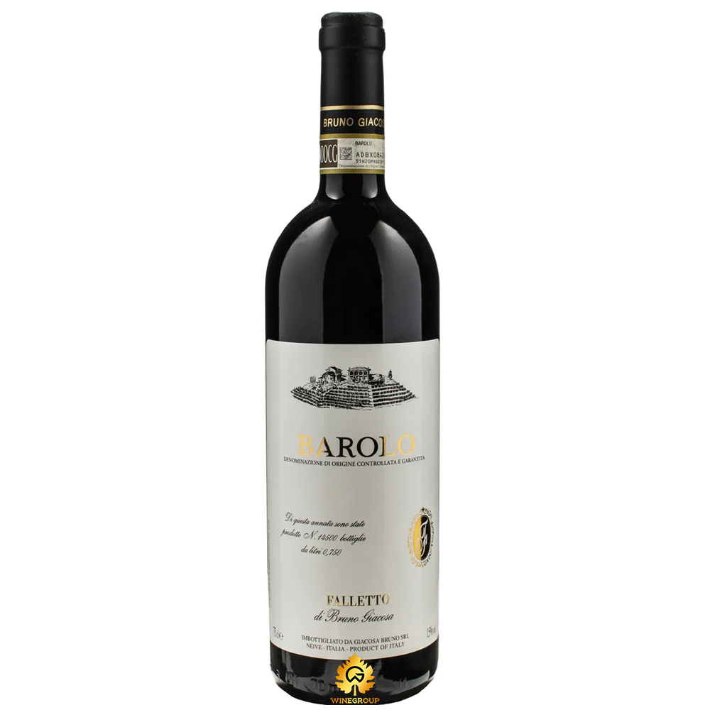 Rượu Vang Barolo Falletto Di Bruno Giacosa DOCG Rượu Vang Barolo Falletto Di Bruno Giacosa DOCG