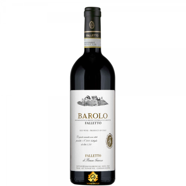 Rượu Vang Barolo Falletto Di Bruno Giacosa Falletto