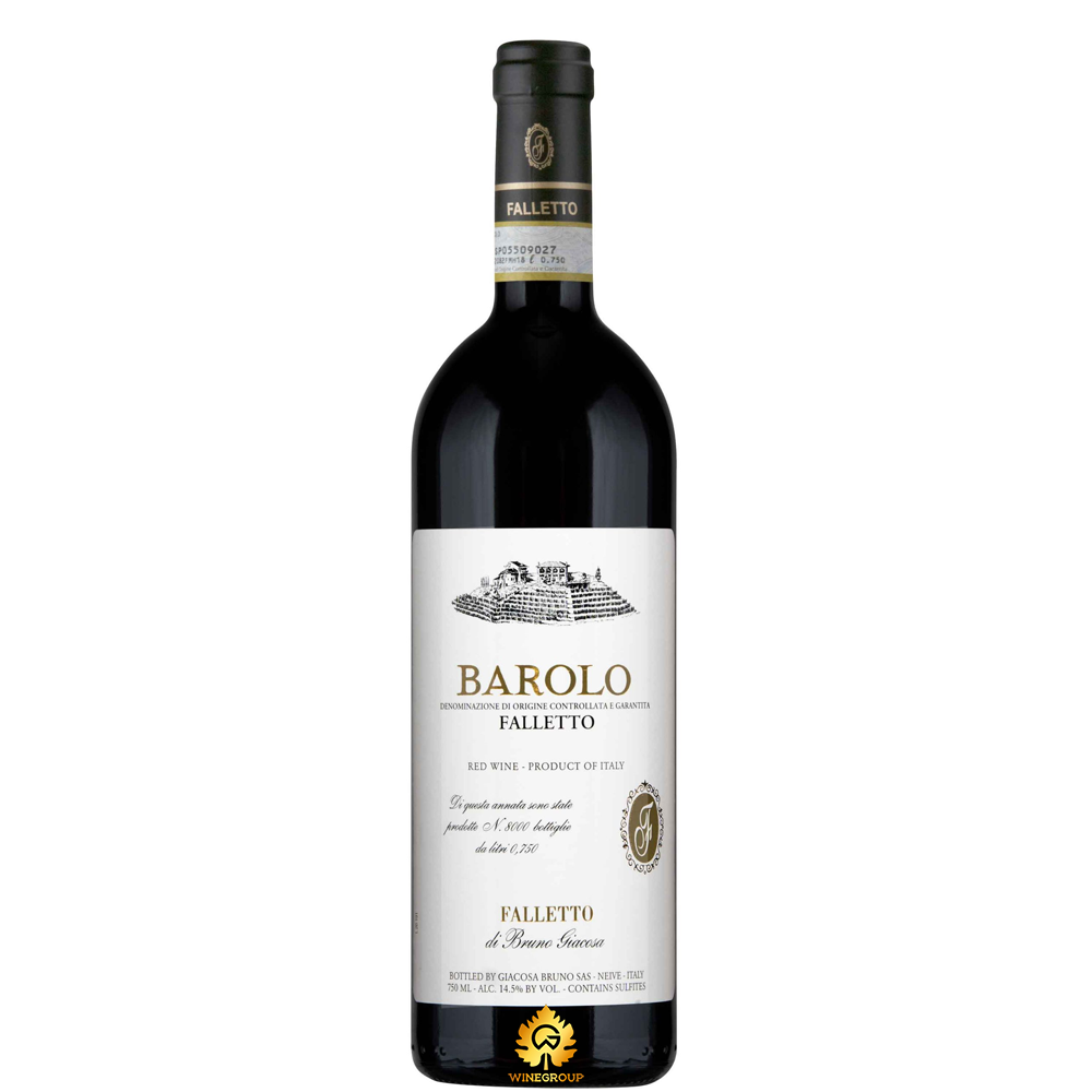 Rượu Vang Barolo Falletto Di Bruno Giacosa Falletto Rượu Vang Barolo Falletto Di Bruno Giacosa Falletto