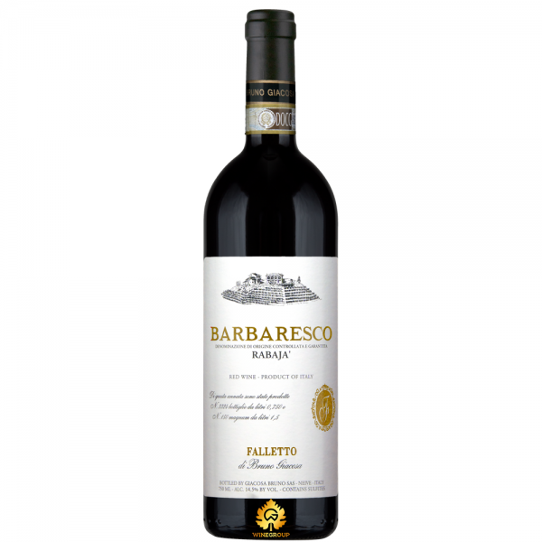 Rượu Vang Bruno Giacosa Barbaresco Rabaja
