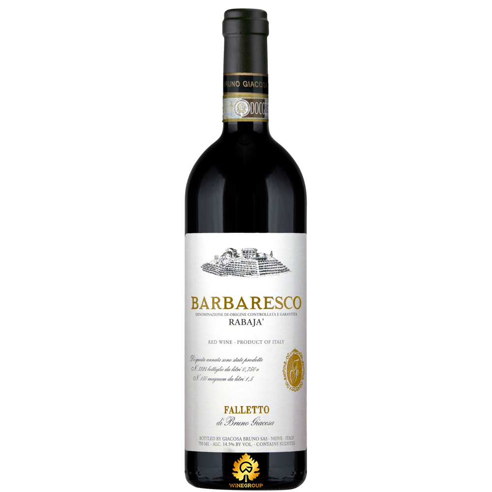 Rượu Vang Bruno Giacosa Barbaresco Rabaja Rượu Vang Bruno Giacosa Barbaresco Rabaja