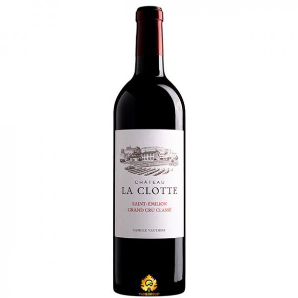 Rượu Vang Chateau La Clotte Saint Emilion Grand Cru Classe
