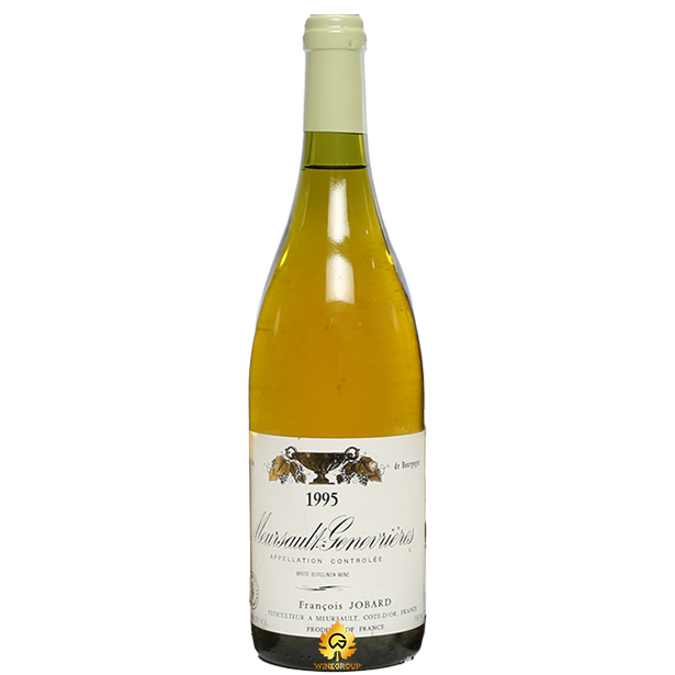 Rượu Vang Domaine Francois Jobard Meursault 1er Cru Genevrieres 1995 Rượu Vang Domaine Francois Jobard Meursault 1er Cru Genevrieres 1995