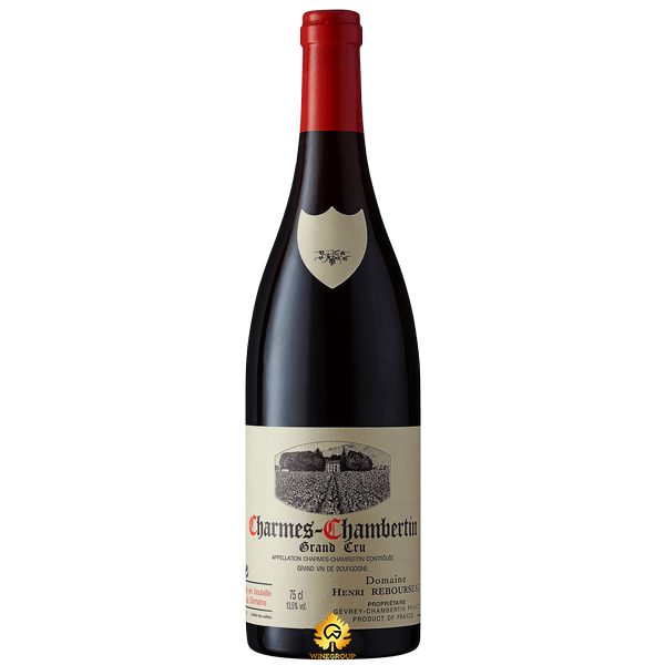 Rượu Vang Domaine Henri Rebourseau Charmes Chambertin Grand Cru