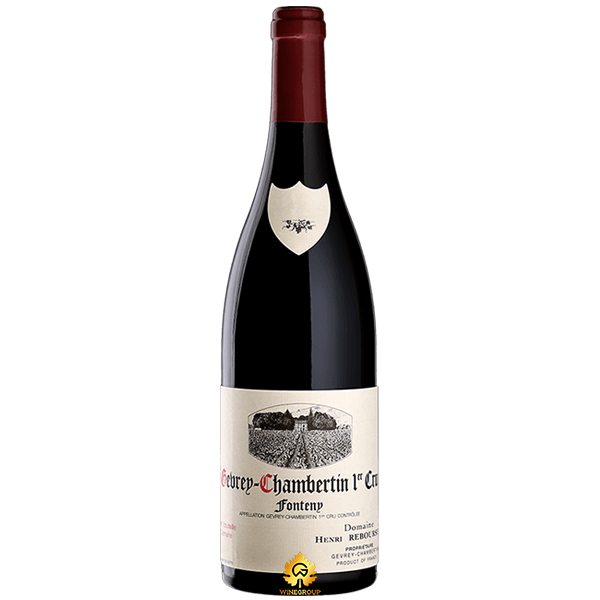 Rượu Vang Domaine Henri Rebourseau Gevrey Chambertin 1er Cru Fonteny