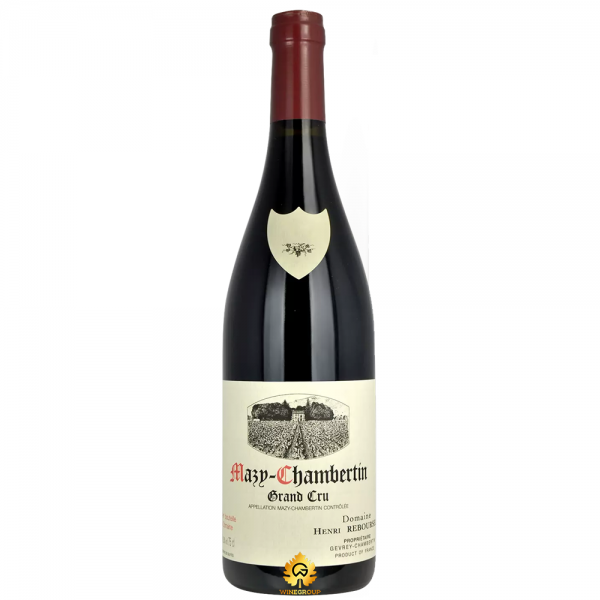 Rượu Vang Domaine Henri Rebourseau Mazy Chambertin Grand Cru