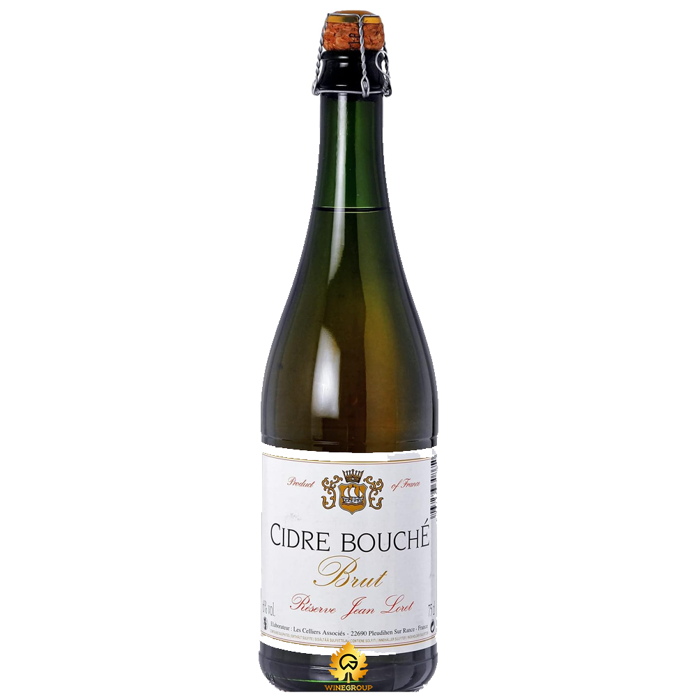 Rượu Vang Jean Loret Cidre Bouche Brut Rượu Vang Jean Loret Cidre Bouche Brut