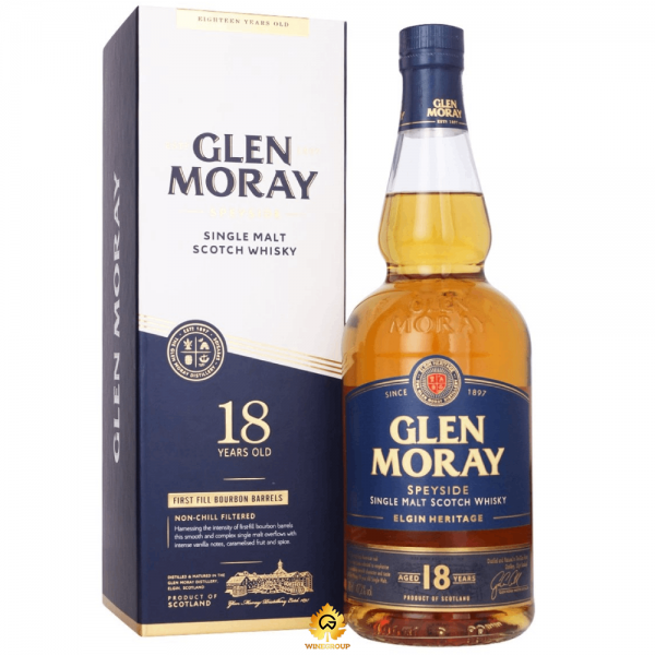 Rượu Glen Moray 18 Years Old