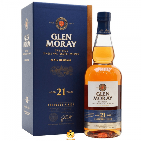 Rượu Glen Moray Aged 21 Years