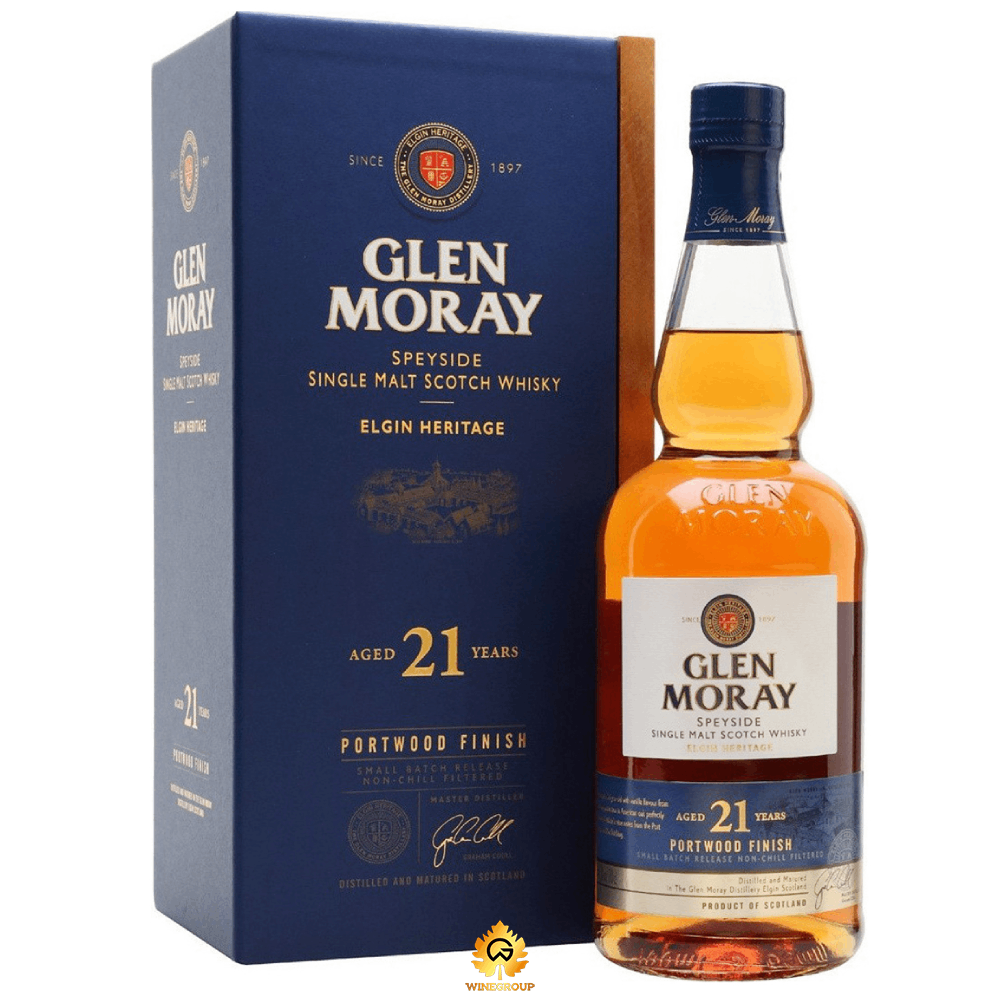 Rượu Glen Moray Aged 21 Years Rượu Glen Moray Aged 21 Years