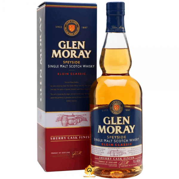Rượu Glen Moray Sherry Cask Finish