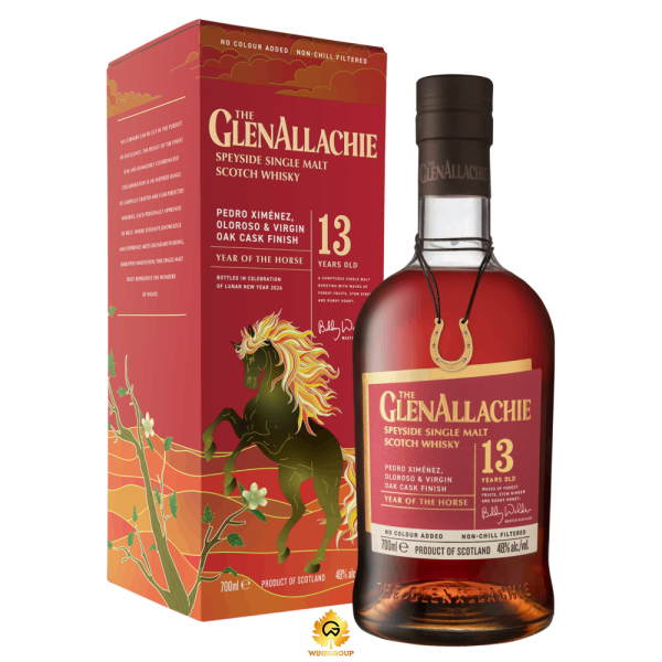 Rượu GlenAllachie 13 Year Of The Horse