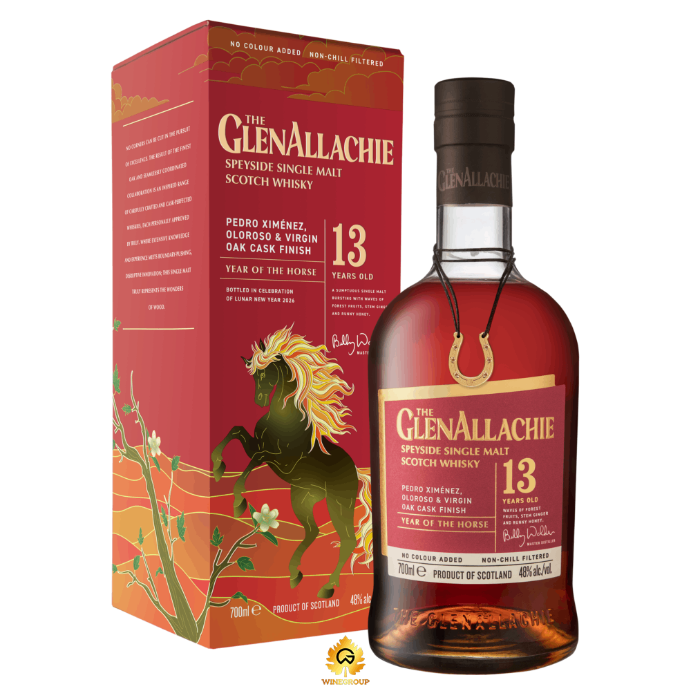 Rượu GlenAllachie 13 Year Of The Horse Rượu GlenAllachie 13 Year Of The Horse
