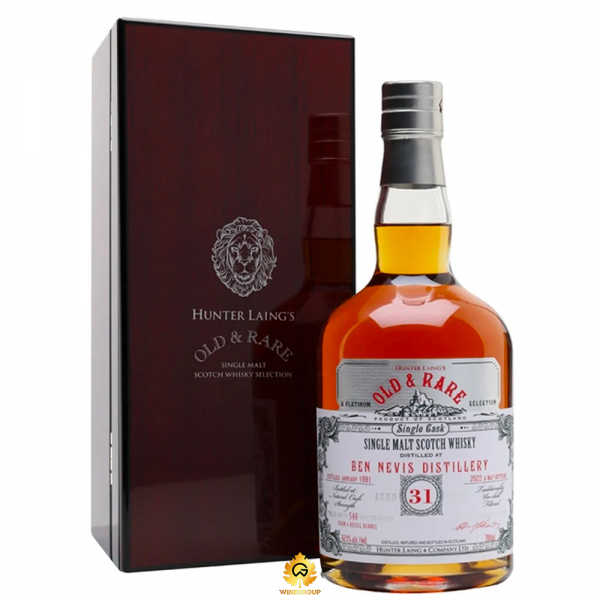 Rượu Old And Rare Auchentoshan 1991 31 Years Old