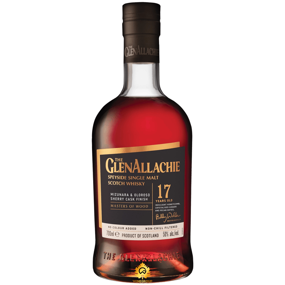 Rượu The GlenAllachie 17 Years Old Mizunara & Oloroso Rượu The GlenAllachie 17 Years Old Mizunara & Oloroso