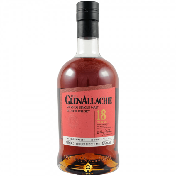 Rượu The GlenAllachie 18 Years Old
