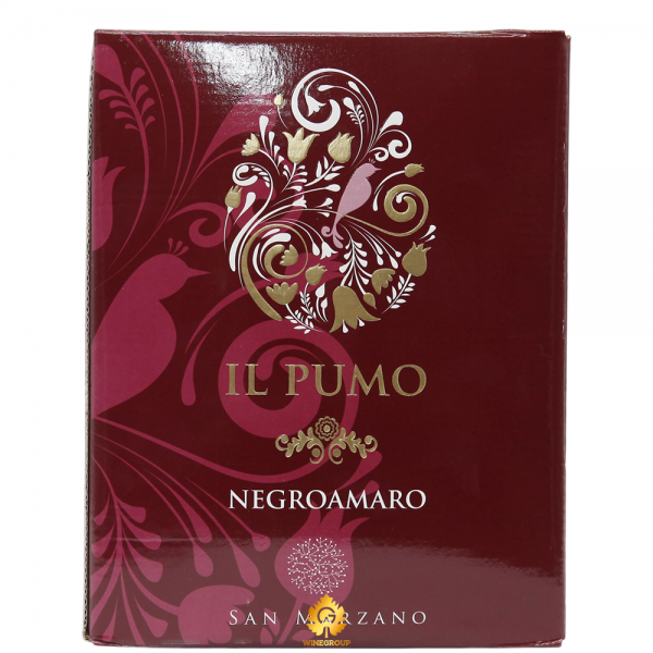 Rượu Vang Bịch IL Pumo Negroamaro
