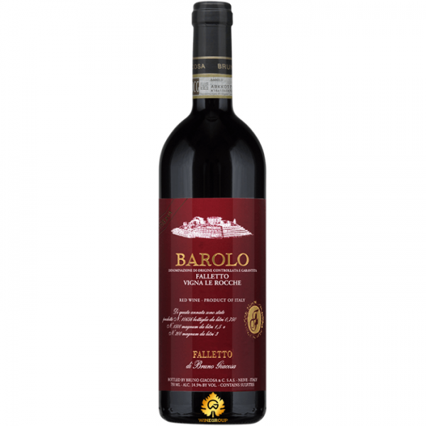 Rượu Vang Bruno Giacosa Barolo Falletto Vigna Le Rocche