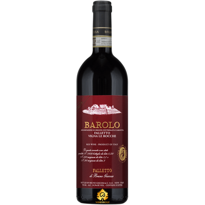 Rượu Vang Bruno Giacosa Barolo Falletto Vigna Le Rocche Rượu Vang Bruno Giacosa Barolo Falletto Vigna Le Rocche