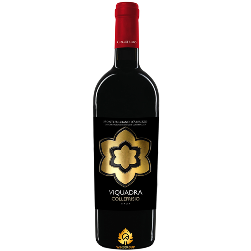 Rượu Vang CF Collefrisio Viquadra Montepulciano D'Abruzzo Rượu Vang CF Collefrisio Viquadra Montepulciano D'Abruzzo