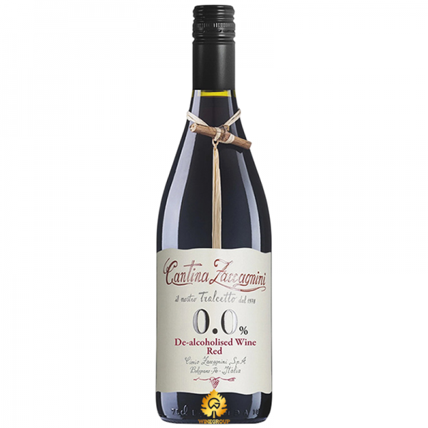 Rượu Vang Cantina Zaccagnini De-Alcoholised Wine Red