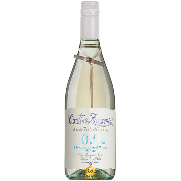 Rượu Vang Cantina Zaccagnini De-Alcoholised Wine White