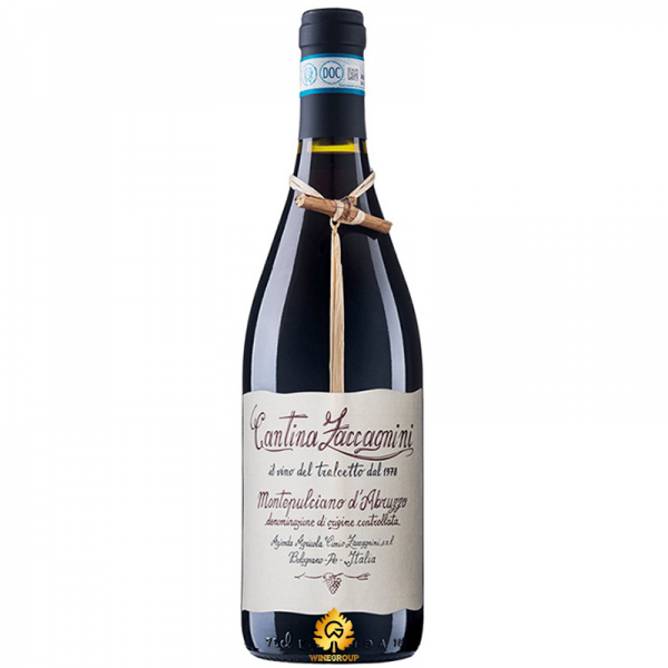 Rượu Vang Cantina Zaccagnini Montepulciano D'Abruzzo