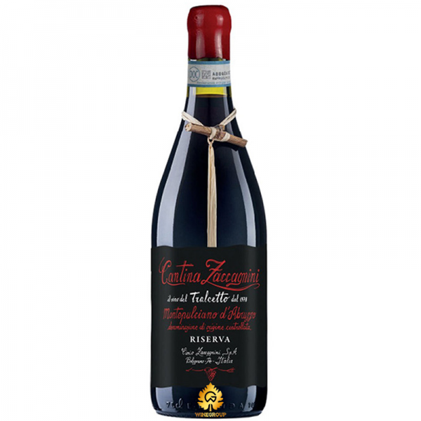 Rượu Vang Cantina Zaccagnini Montepulciano D'Abruzzo Riserva