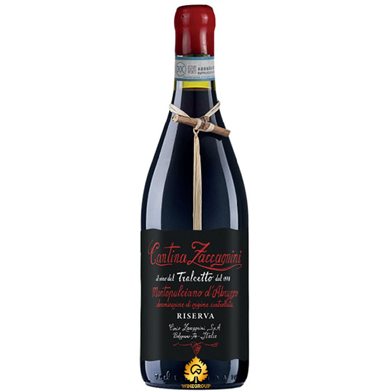 Rượu Vang Cantina Zaccagnini Montepulciano D'Abruzzo Riserva Rượu Vang Cantina Zaccagnini Montepulciano D'Abruzzo Riserva