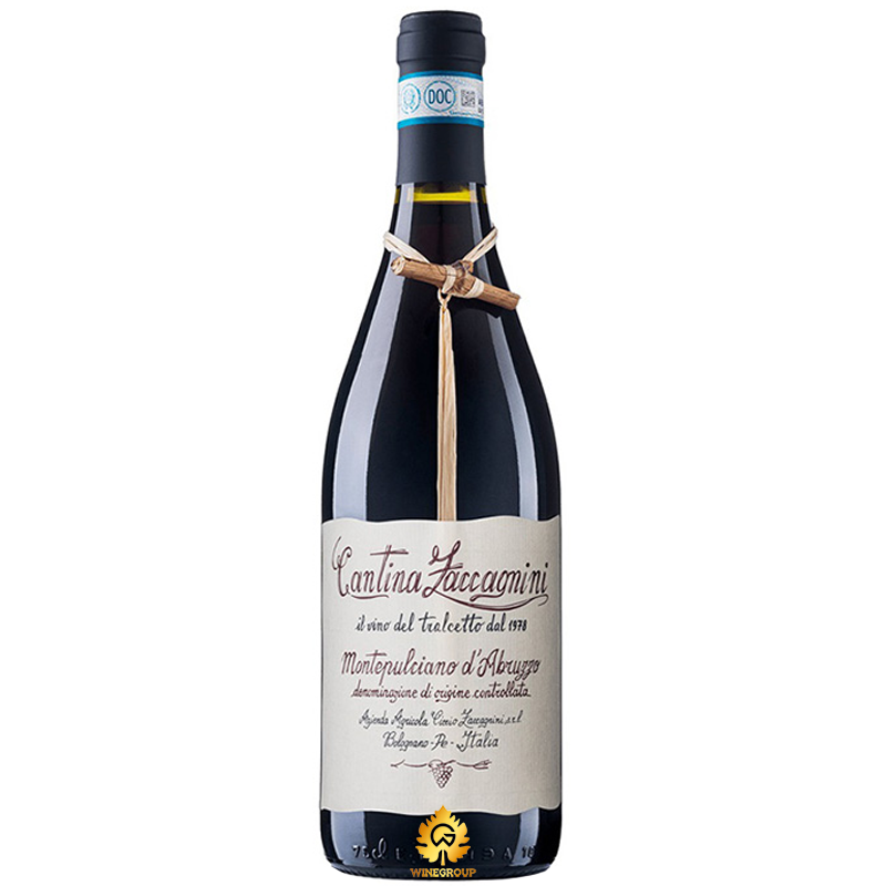 Rượu Vang Cantina Zaccagnini Montepulciano D'Abruzzo Rượu Vang Cantina Zaccagnini Montepulciano D'Abruzzo