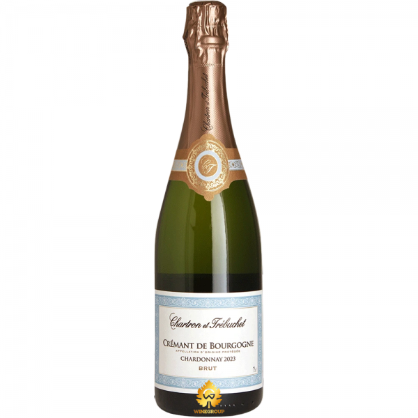 Rượu Vang Chartron Et Trébuchet Crémant De Bourgogne Chardonnay Brut