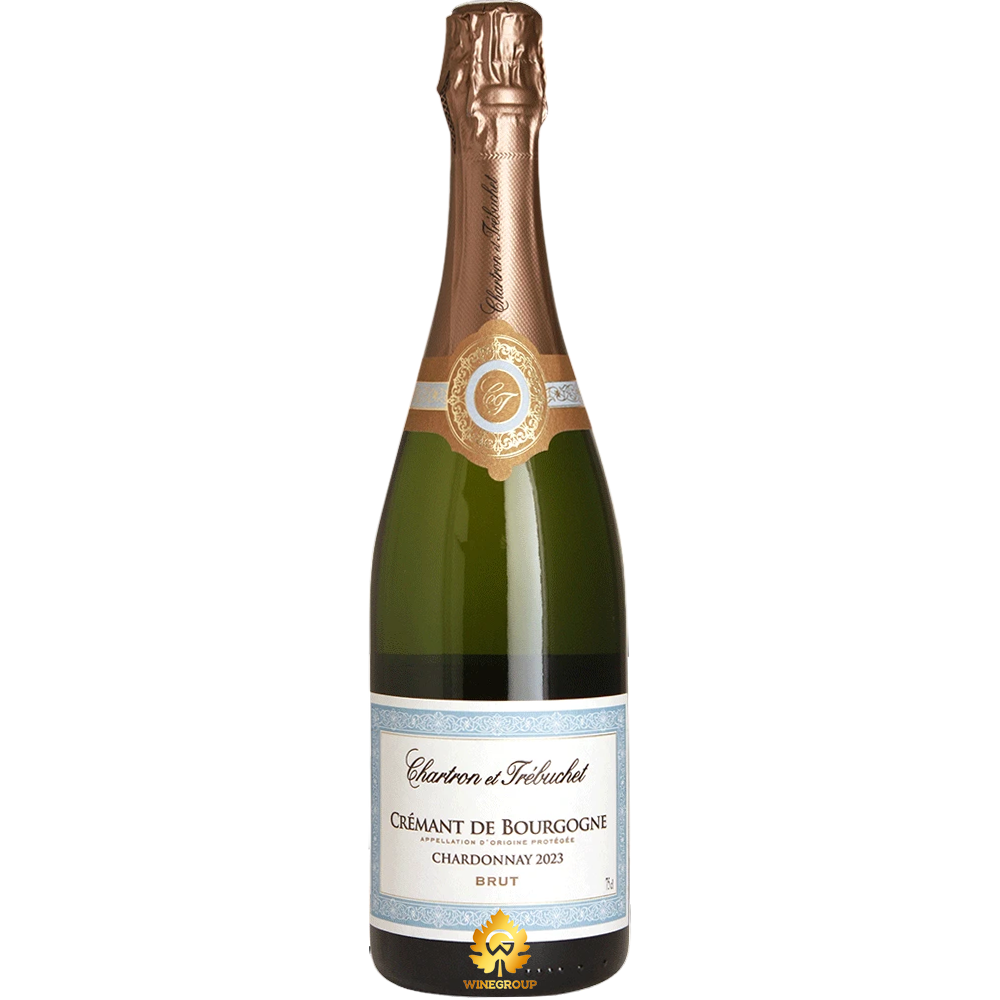 Rượu Vang Chartron Et Trébuchet Crémant De Bourgogne Chardonnay Brut Rượu Vang Chartron Et Trébuchet Crémant De Bourgogne Chardonnay Brut