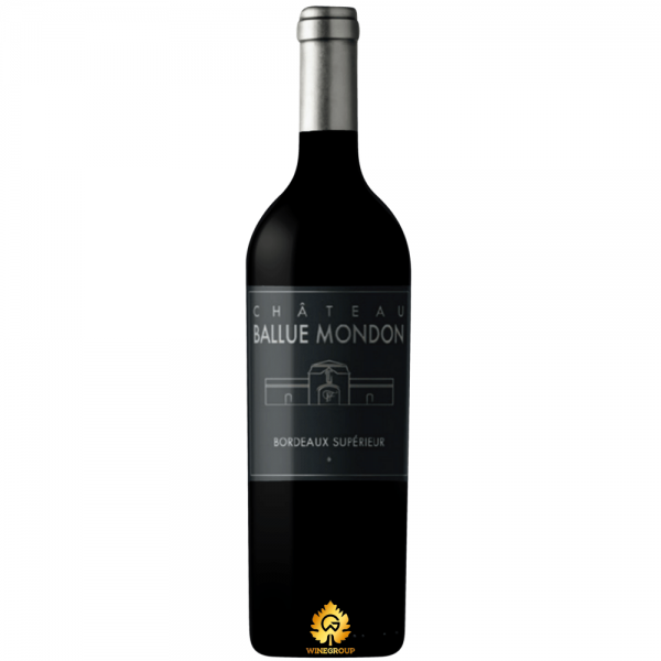 Rượu Vang Château Ballue Mondon Bordeaux Supérieur