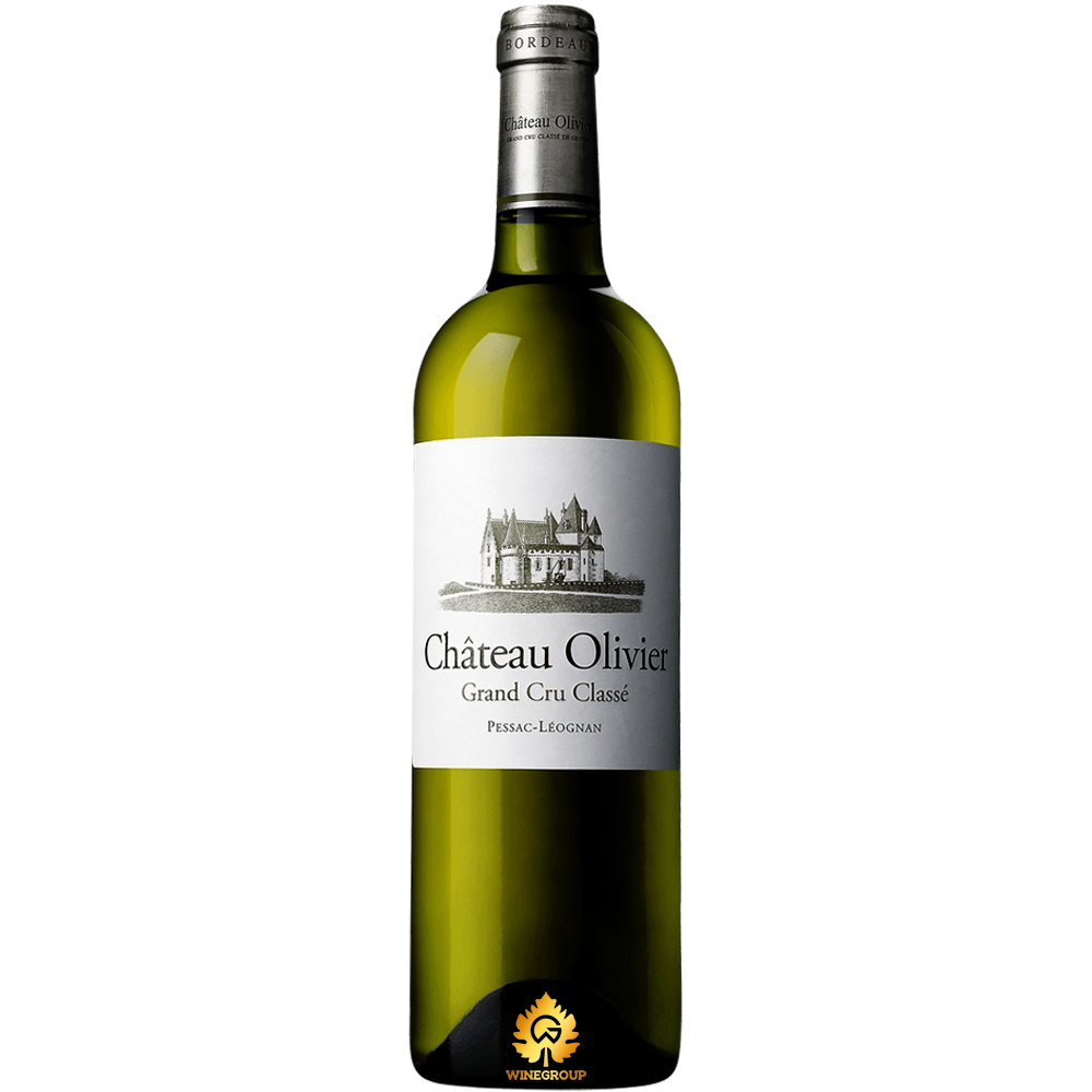 Rượu Vang Château Olivier Grand Cru Classé Blanc Rượu Vang Château Olivier Grand Cru Classé Blanc