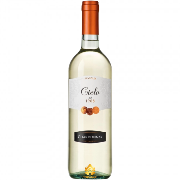 Rượu Vang Cielo Chardonnay