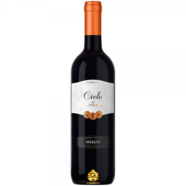 Rượu Vang Cielo Merlot