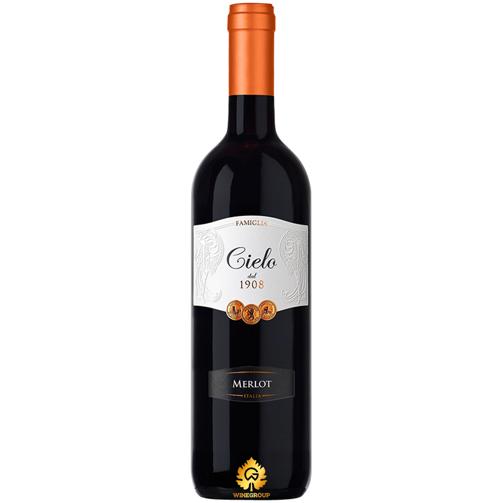 Rượu Vang Cielo Merlot Rượu Vang Cielo Merlot
