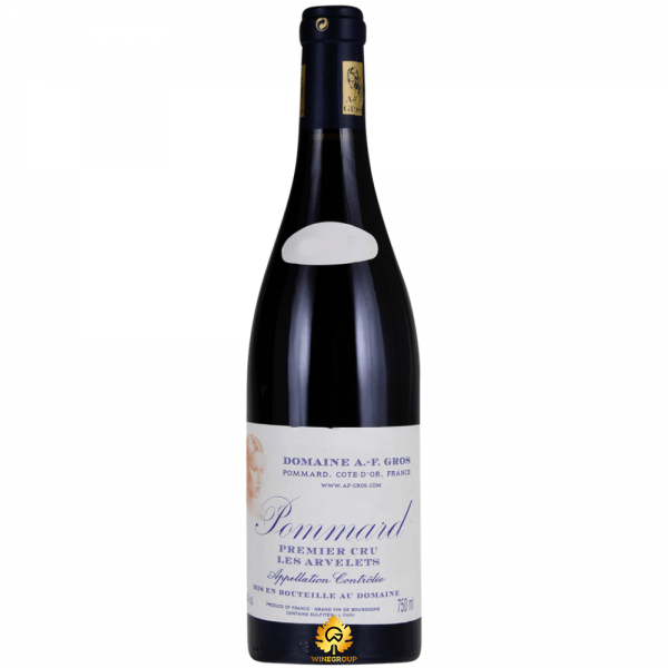 Rượu Vang Domaine A.F. Gros Pommard Premier Cru Les Arvelets