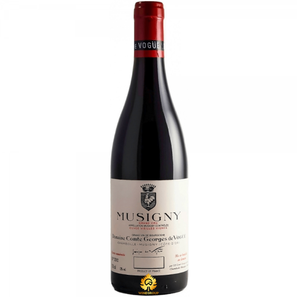 Rượu Vang Domaine Comte Georges de Vogue Musigny